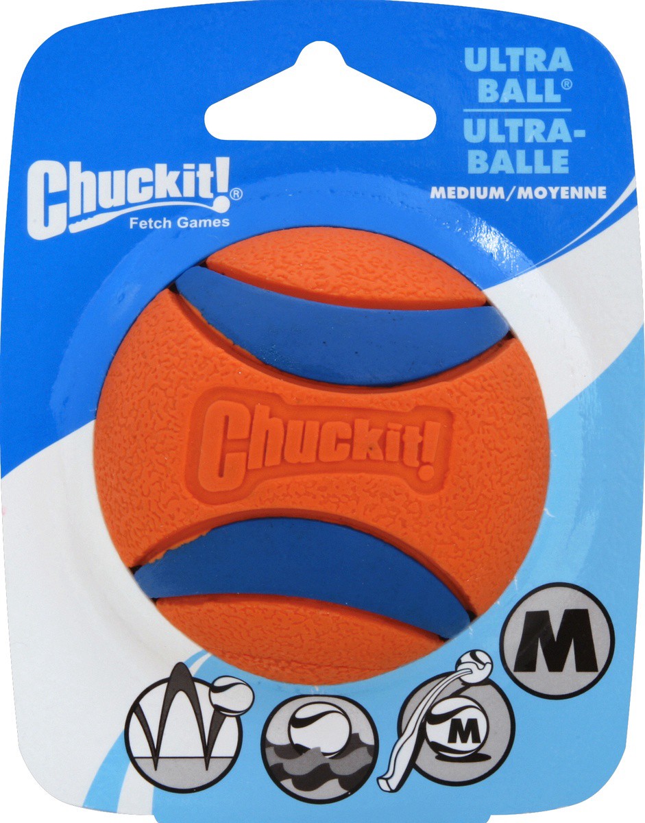 slide 2 of 2, Chuckit!! Ultra Ball Dog Toy, 1 ct