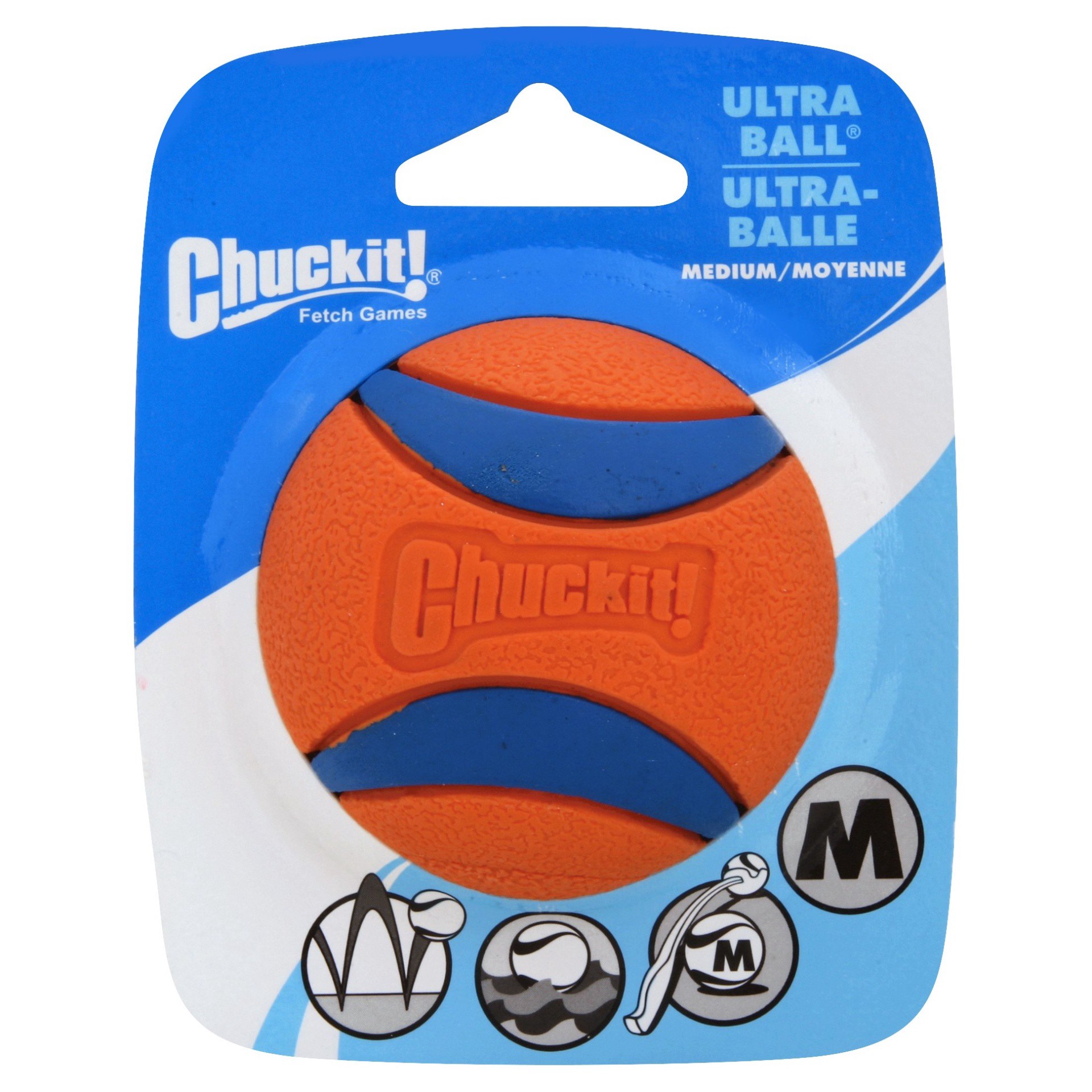 slide 1 of 2, Chuckit!! Ultra Ball Dog Toy, 1 ct