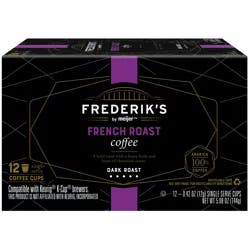 FREDERIKS BY MEIJER Frederik’s by Meijer French Roast Coffee Pods - 12 ct