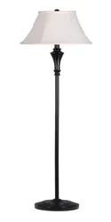 ROOM & RETREAT Home Black Metal Floor Lamp