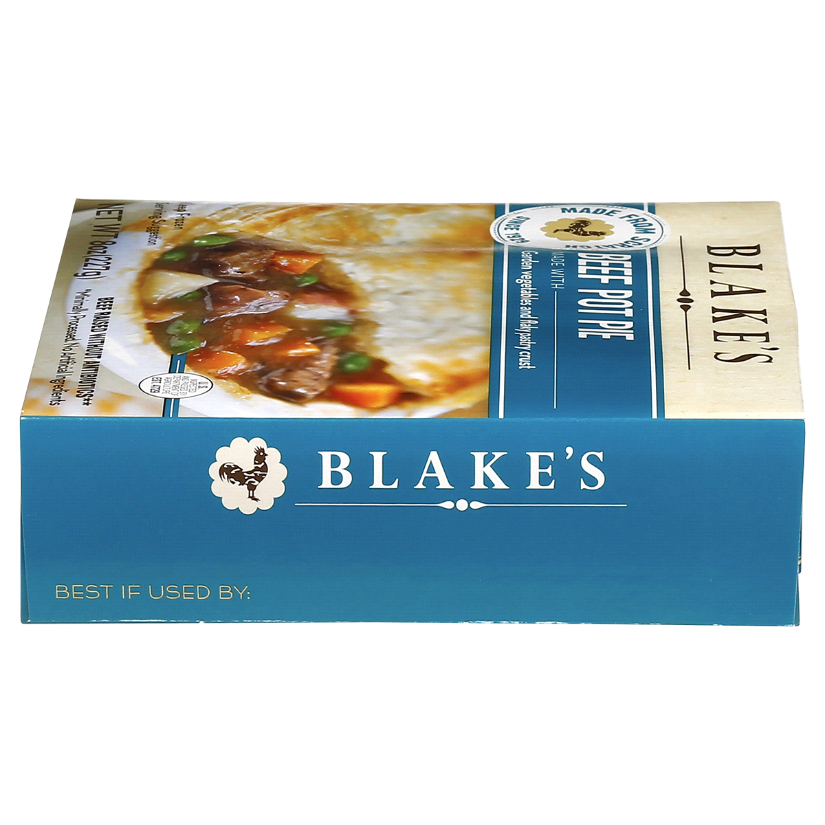 slide 7 of 7, BLAKE'S Beef Pot Pie with Garden Vegetables, All Natural, 8 oz., 8 oz