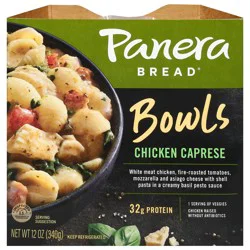 Panera Bread Chicken Caprese Bowls 12 oz