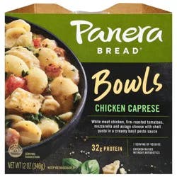 Panera Bread Chicken Caprese Bowls 12 oz