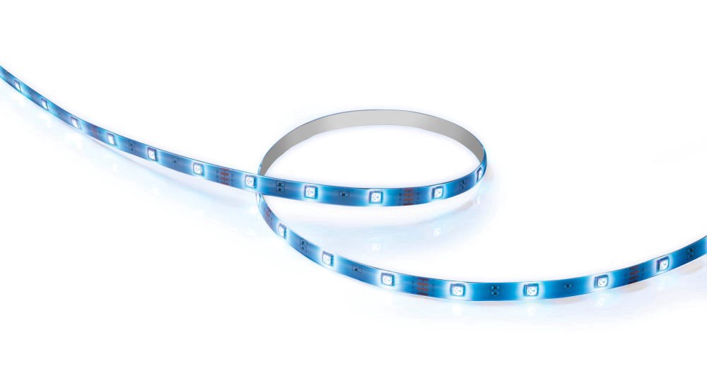 slide 1 of 1, Honeywell Multi Color Sound Reactive Rgb Led Strip Light With Remote, 16.4 ft