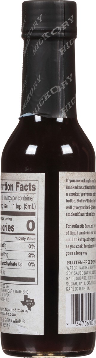 slide 7 of 7, Stubb's Hickory Liquid Smoke, 5 fl oz