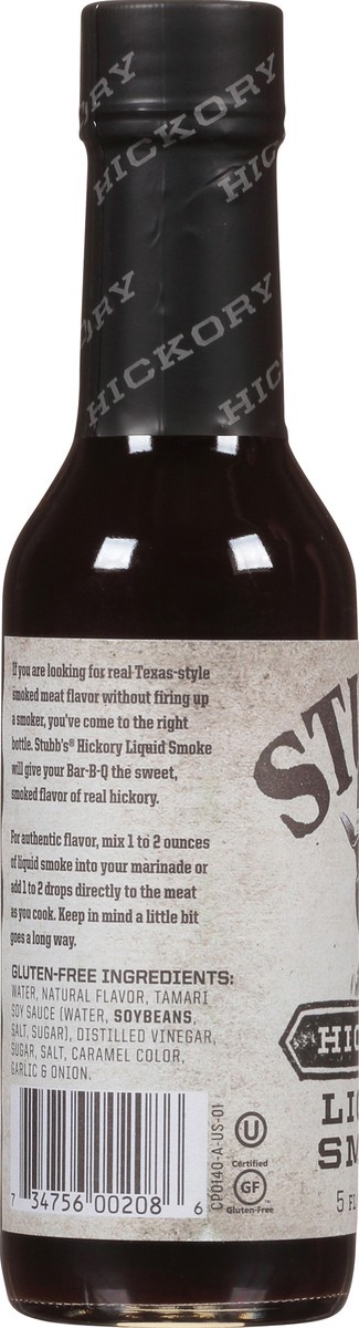 slide 4 of 7, Stubb's Hickory Liquid Smoke, 5 fl oz