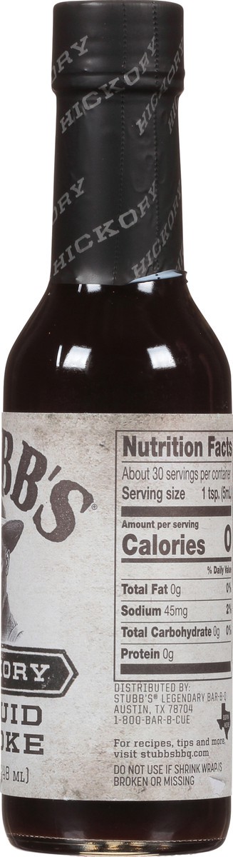 slide 3 of 7, Stubb's Hickory Liquid Smoke, 5 fl oz