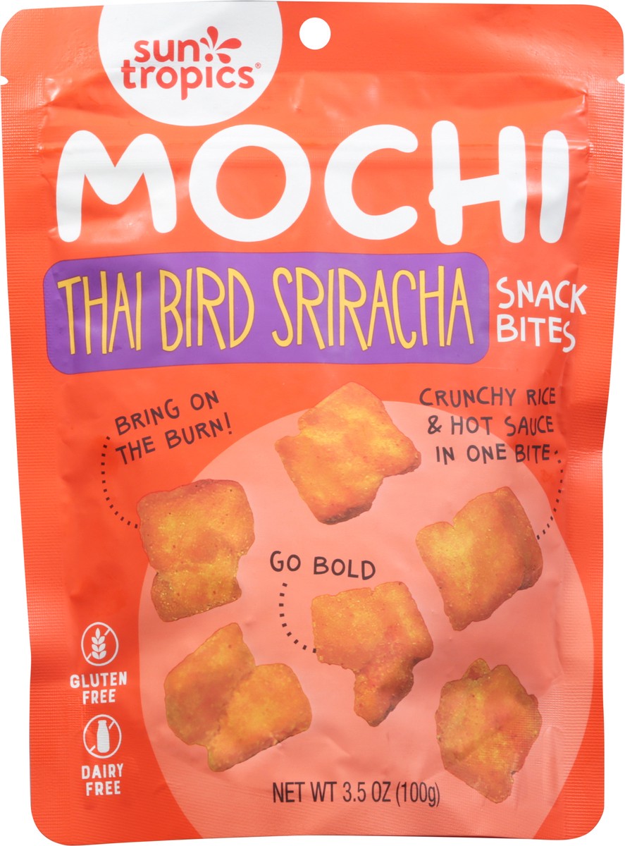 slide 6 of 9, Sun Tropics Thai Bird Sriracha Mochi Snack Bites 3.5 oz, 3.5 oz