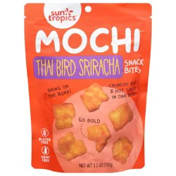 Sun Tropics Thai Bird Sriracha Mochi Snack Bites 3.5 oz
