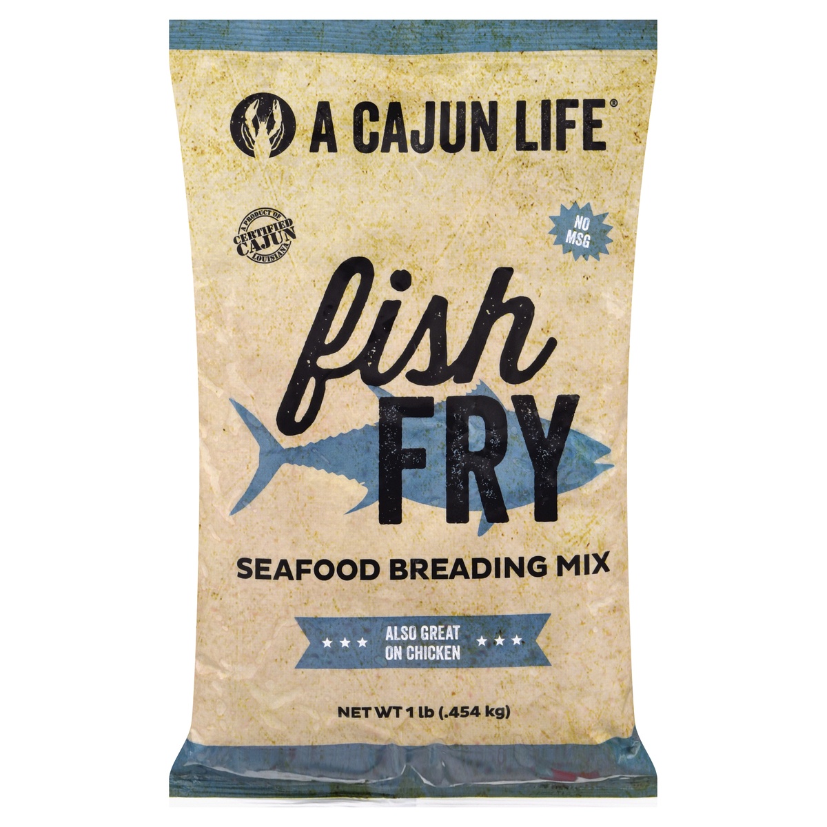slide 1 of 1, A Cajun Life Fish Fry, 16 oz