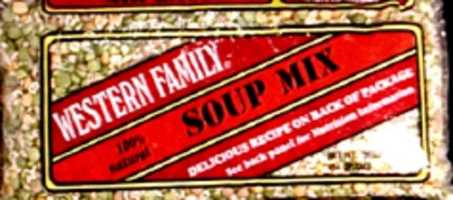 slide 1 of 1, Western Family Soup Mix, 16 oz