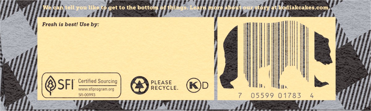 slide 5 of 8, Kodiak Cakes Flapjack & Waffle Mix, Raspberry Lemon, 16 oz (Seasonal), 16 oz