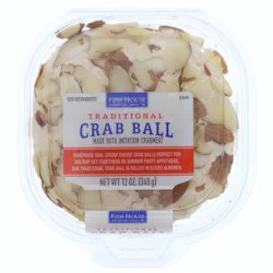 Fish House Traditional Crab Cheese Ball