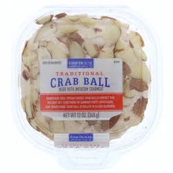 Fish House Traditional Crab Cheese Ball