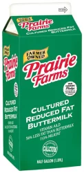 Prairie Farms Prairie Farms Cultured Reduced Fat Buttermilk