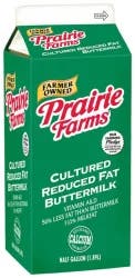 Prairie Farms Prairie Farms Cultured Reduced Fat Buttermilk