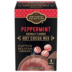 Private Selection Hot Cocoa Mix Peppermint