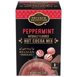 Private Selection Hot Cocoa Mix Peppermint