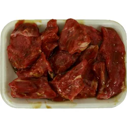 Teriyaki Marinated Sirloin Steak Tips