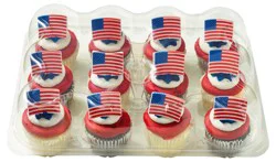 Variety Cupcakes With Buttercream Icing