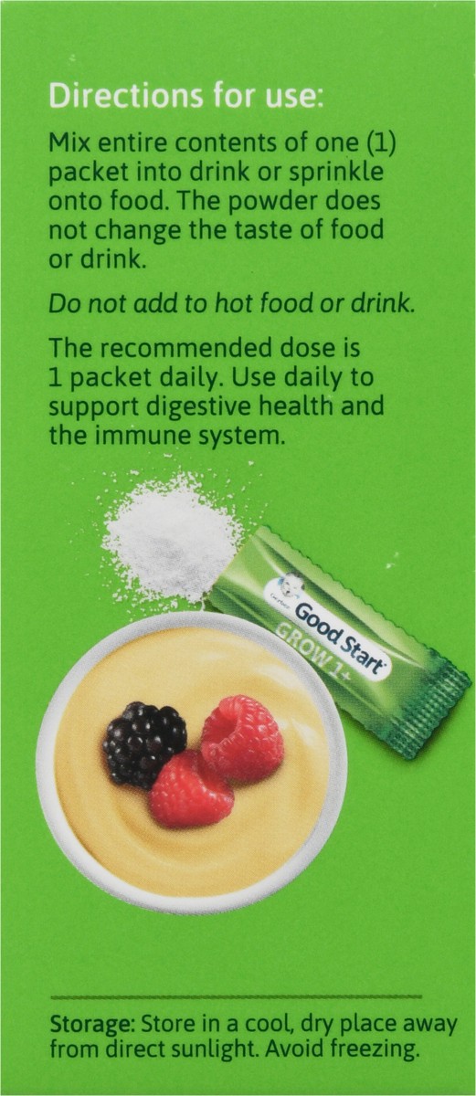 slide 5 of 9, Good Start Grow Toddler Digestive & Immune Support Probiotic Dietary Supplement, 0.31 oz