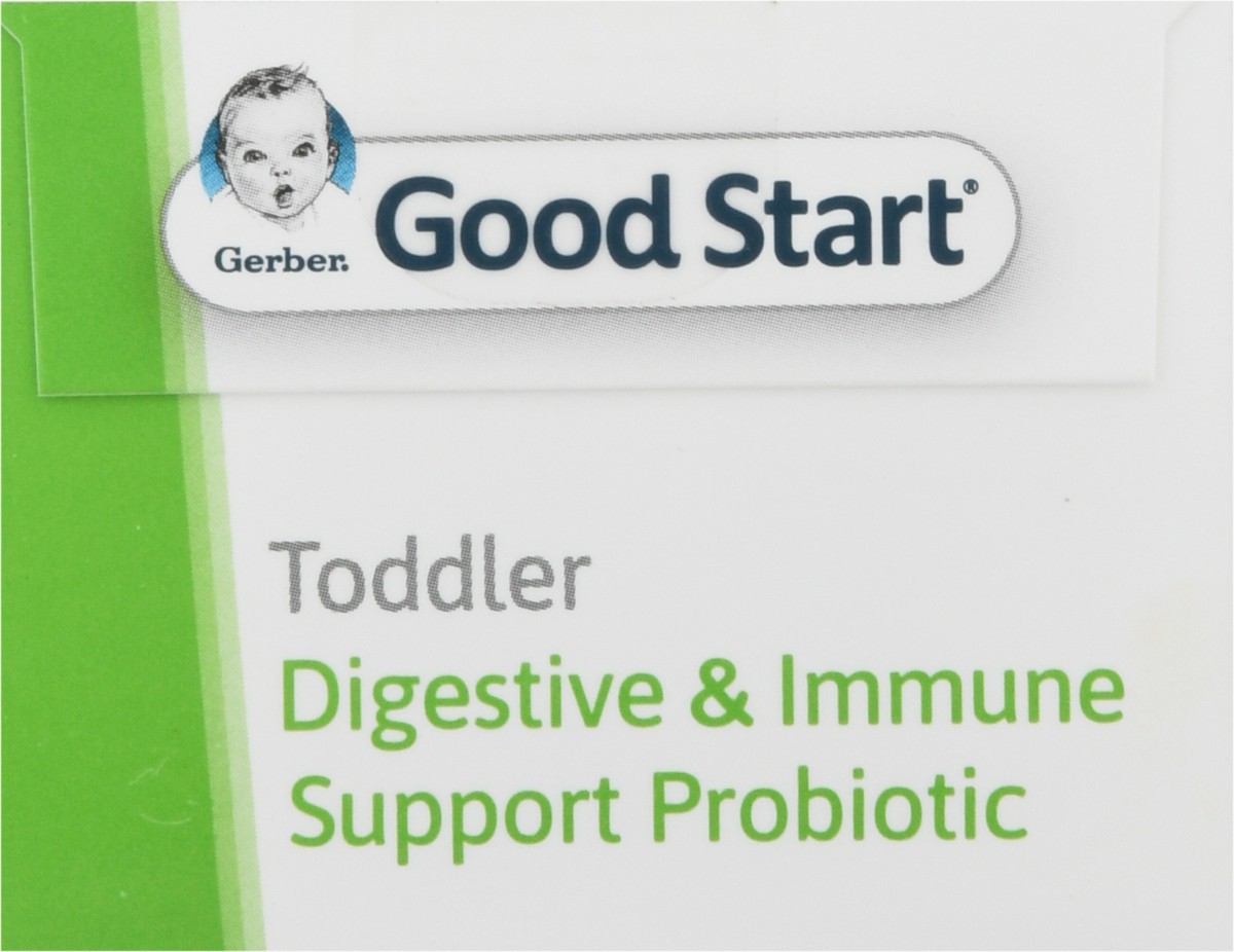 slide 9 of 9, Good Start Grow Toddler Digestive & Immune Support Probiotic Dietary Supplement, 0.31 oz