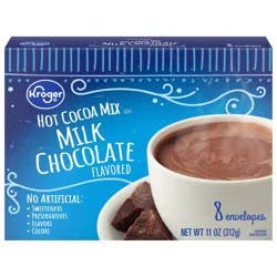 Kroger Hot Cocoa Milk Chocolate Falvor
