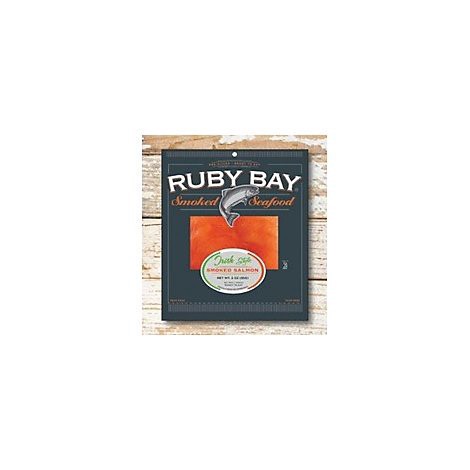 slide 1 of 1, Ruby Bay Salmon Irish Sliced - 3 Oz, 