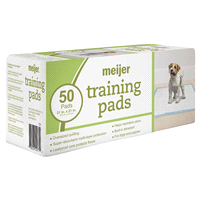 slide 16 of 17, Meijer Pet Training Pads, 21, 50 ct