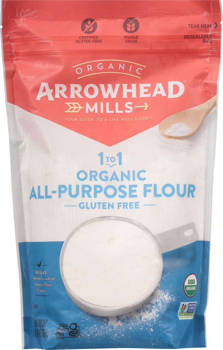 slide 5 of 11, Arrowhead Mills Organic Gluten Free All-Purpose Flour 20 oz, 20 oz