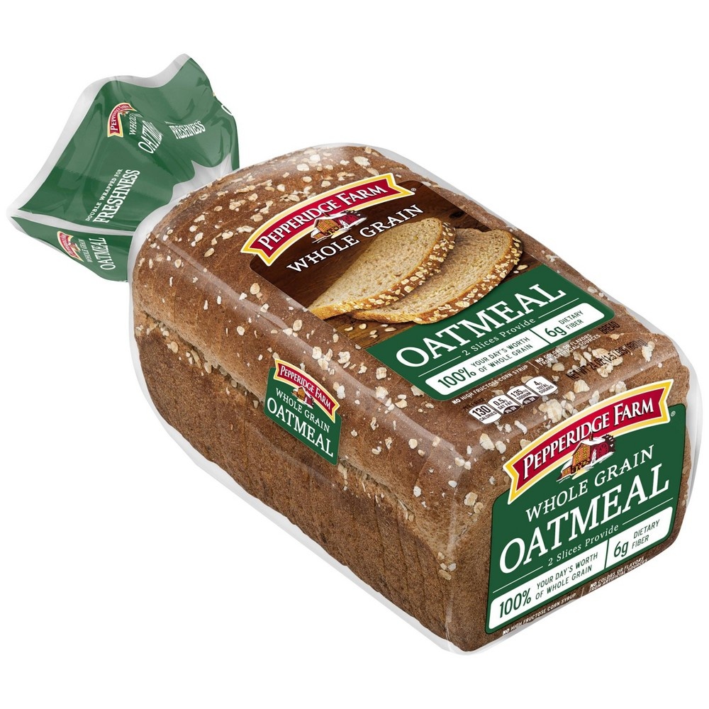 Pepperidge Farm Whole Grain Oatmeal Bread 24 Oz | Shipt