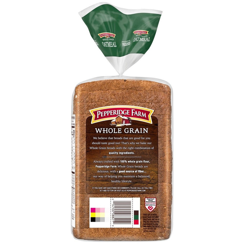 Pepperidge Farm Whole Grain Oatmeal Bread 24 oz | Shipt