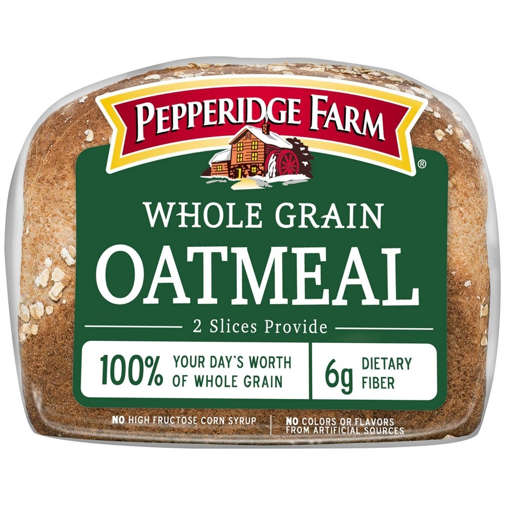Pepperidge Farm Whole Grain Oatmeal Bread 24 oz | Shipt
