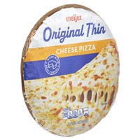 slide 9 of 29, Meijer Original Thin Cheese Pizza, 14.5 oz