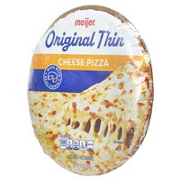 slide 11 of 29, Meijer Original Thin Cheese Pizza, 14.5 oz