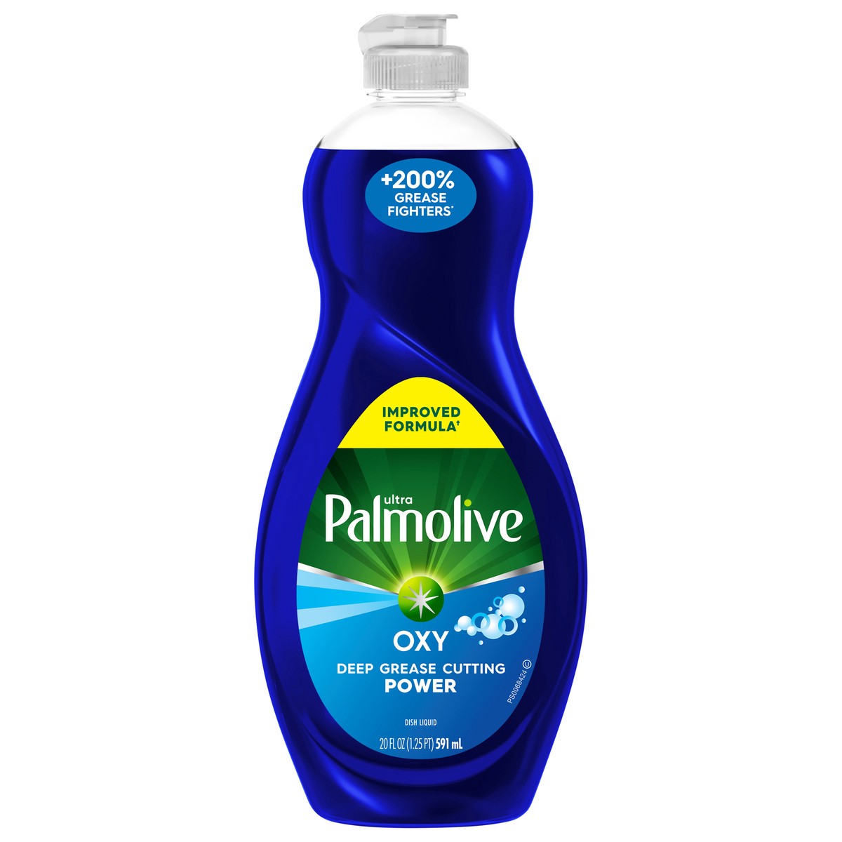 slide 1 of 1, Palmolive Ultra Dishwashing Liquid Dish Soap, Oxy Power Degreaser - 20 Fluid Ounce, 20 fl oz