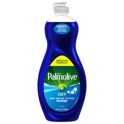 Palmolive Ultra Dishwashing Liquid Dish Soap, Oxy Power Degreaser - 20 Fluid Ounce