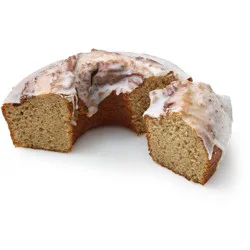 Bakery Fresh Sock-It-To-Me Pudding Cake Half