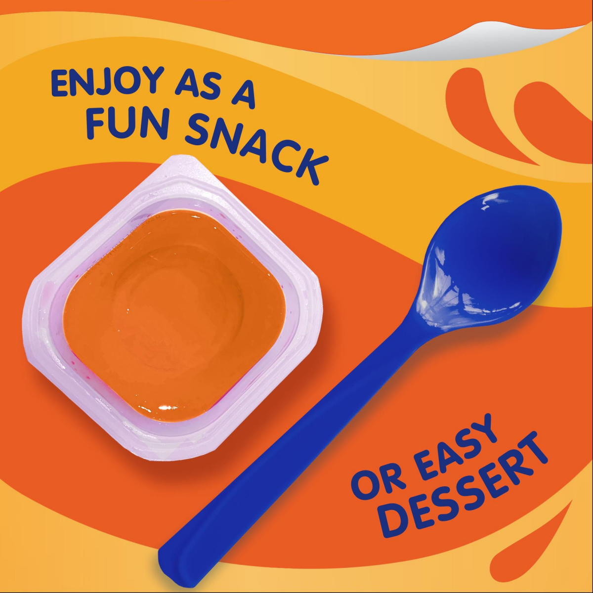 slide 9 of 29, Snack Pack Fanta Orange Juicy Gels 6 - 3.25 oz Cups, 6 ct