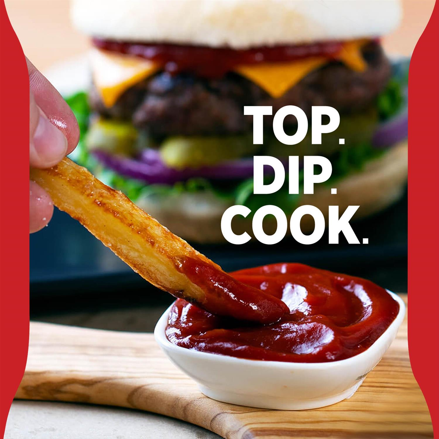 slide 7 of 7, Hunt's 100% Natural Thicker & Richer Tomato Ketchup 38 oz, 38 oz