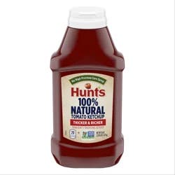 Hunt's 100% Natural Thicker & Richer Tomato Ketchup 38 oz