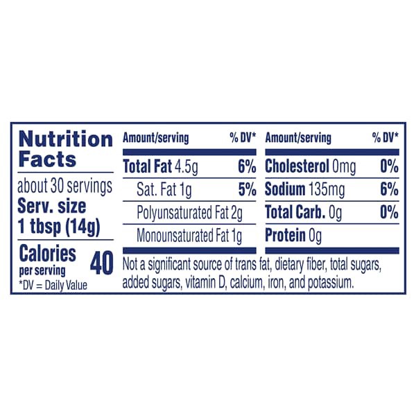 slide 6 of 17, Bluebonnet Nutrition 31% Vegetable Oil Spread 15 oz, 15 oz