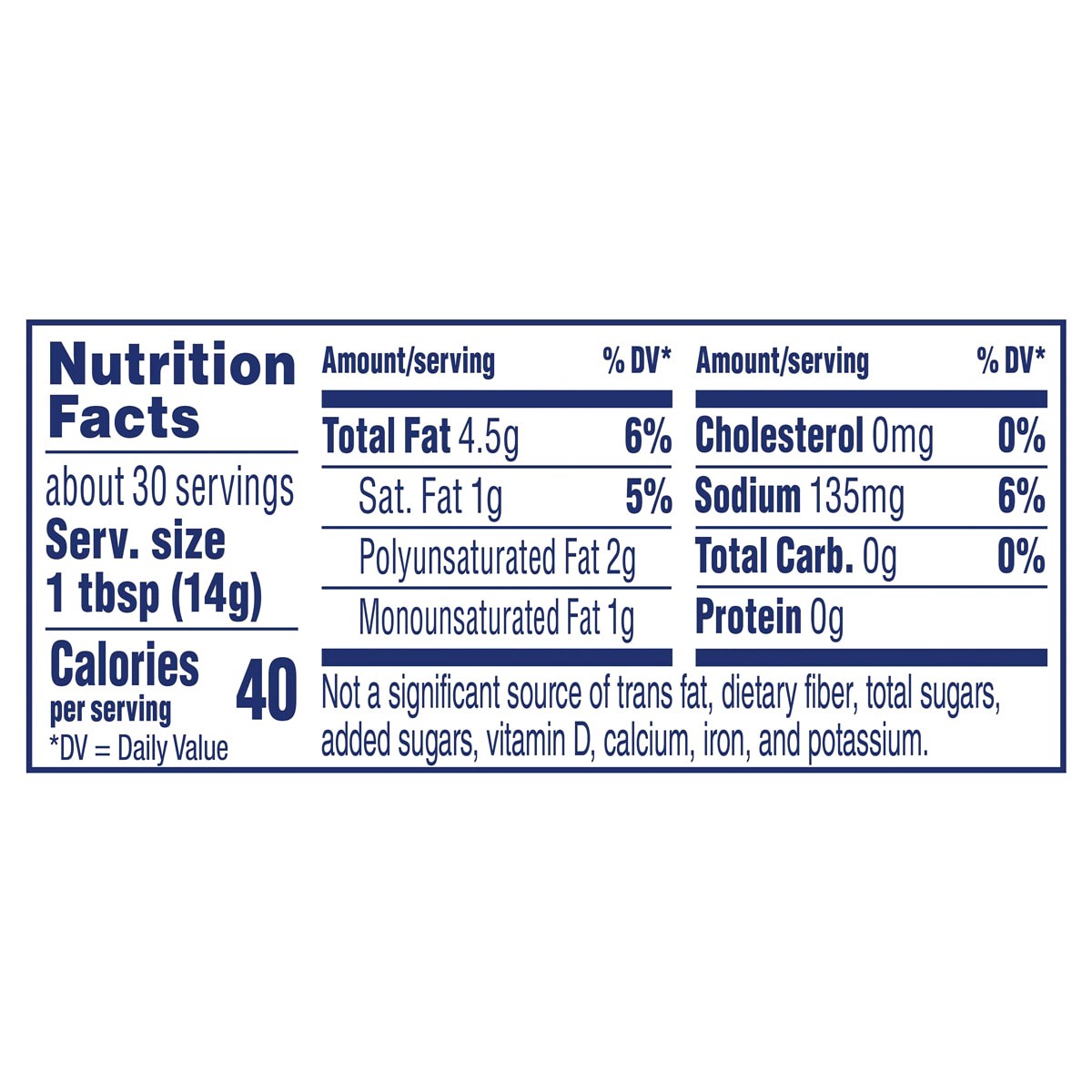 slide 10 of 17, Bluebonnet Nutrition 31% Vegetable Oil Spread 15 oz, 15 oz