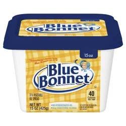 Bluebonnet Nutrition 31% Vegetable Oil Spread 15 oz
