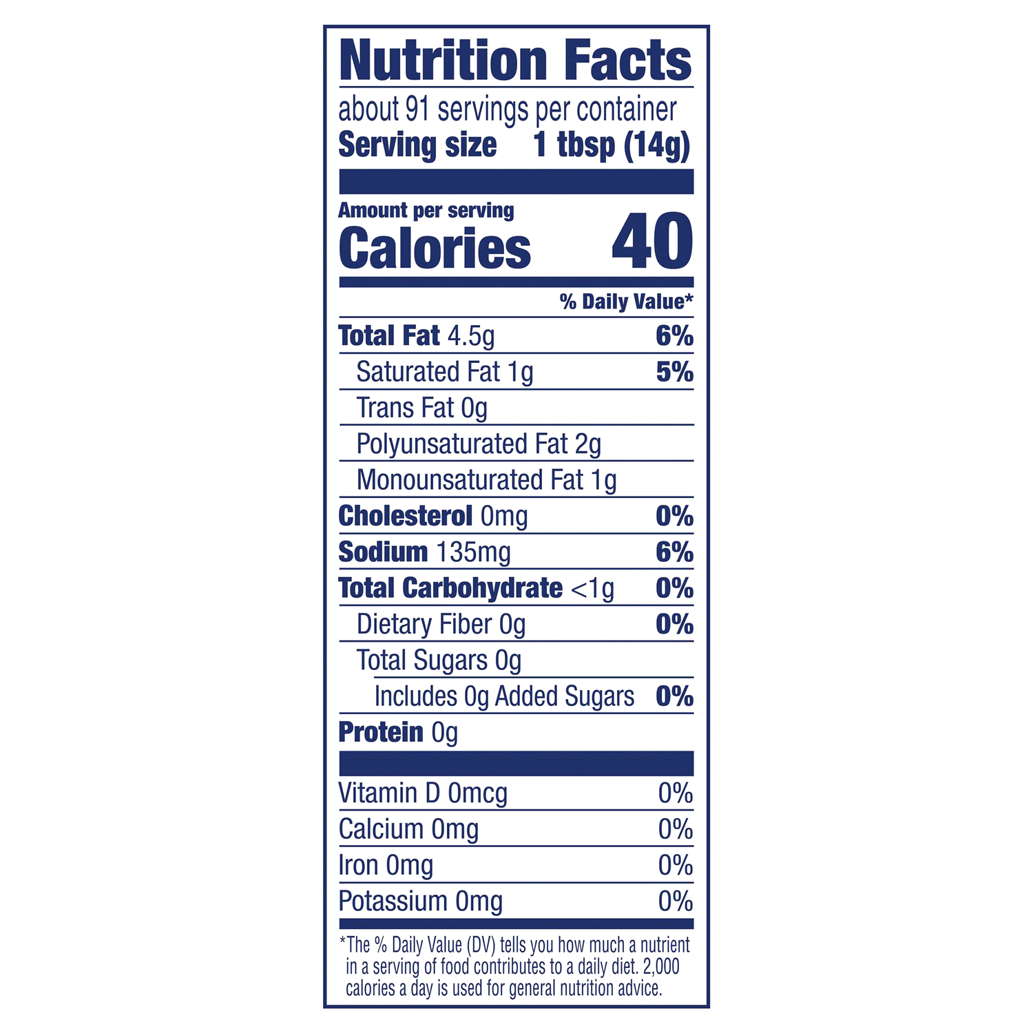 slide 3 of 4, Bluebonnet Nutrition 31% Vegetable Oil Spread 45 oz, 45 oz