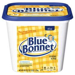 Bluebonnet Nutrition 31% Vegetable Oil Spread 45 oz