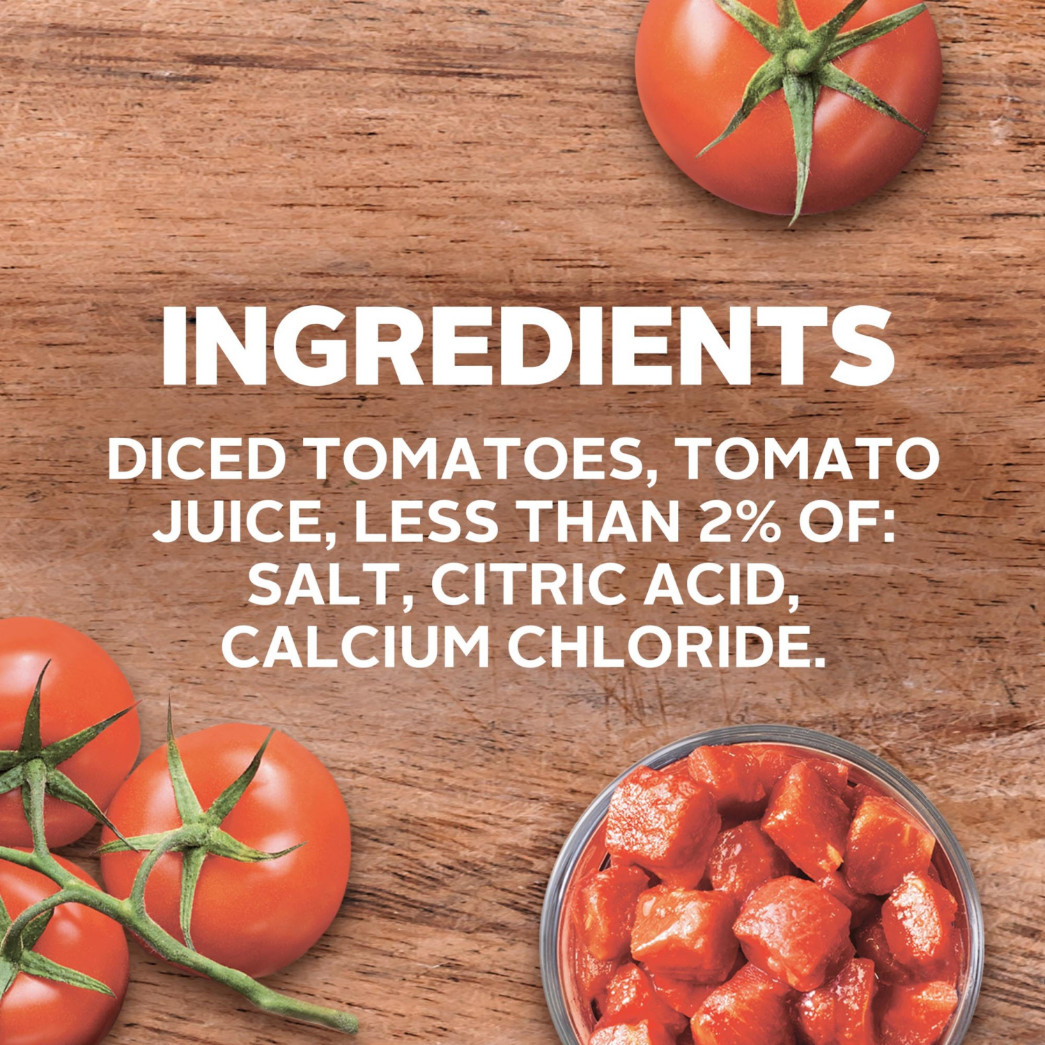 slide 3 of 4, Hunt's 100% Natural Diced Tomatoes, 4 Cans, 14.5 oz., 4 ct