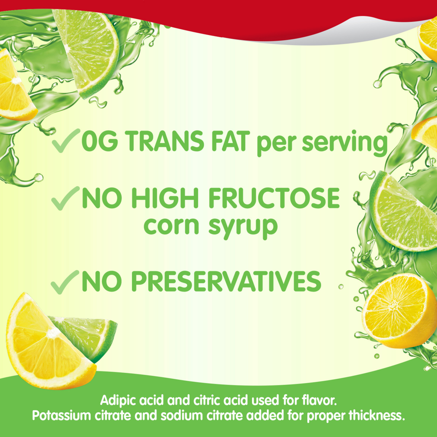 slide 3 of 7, Snack Pack Lemon Lime Flavored Juicy Gels, 6 Count Snack Cups, 6 ct