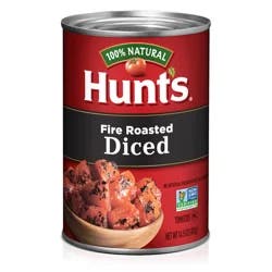Hunt's Fire Roasted Diced Tomatoes, 14.5 oz.