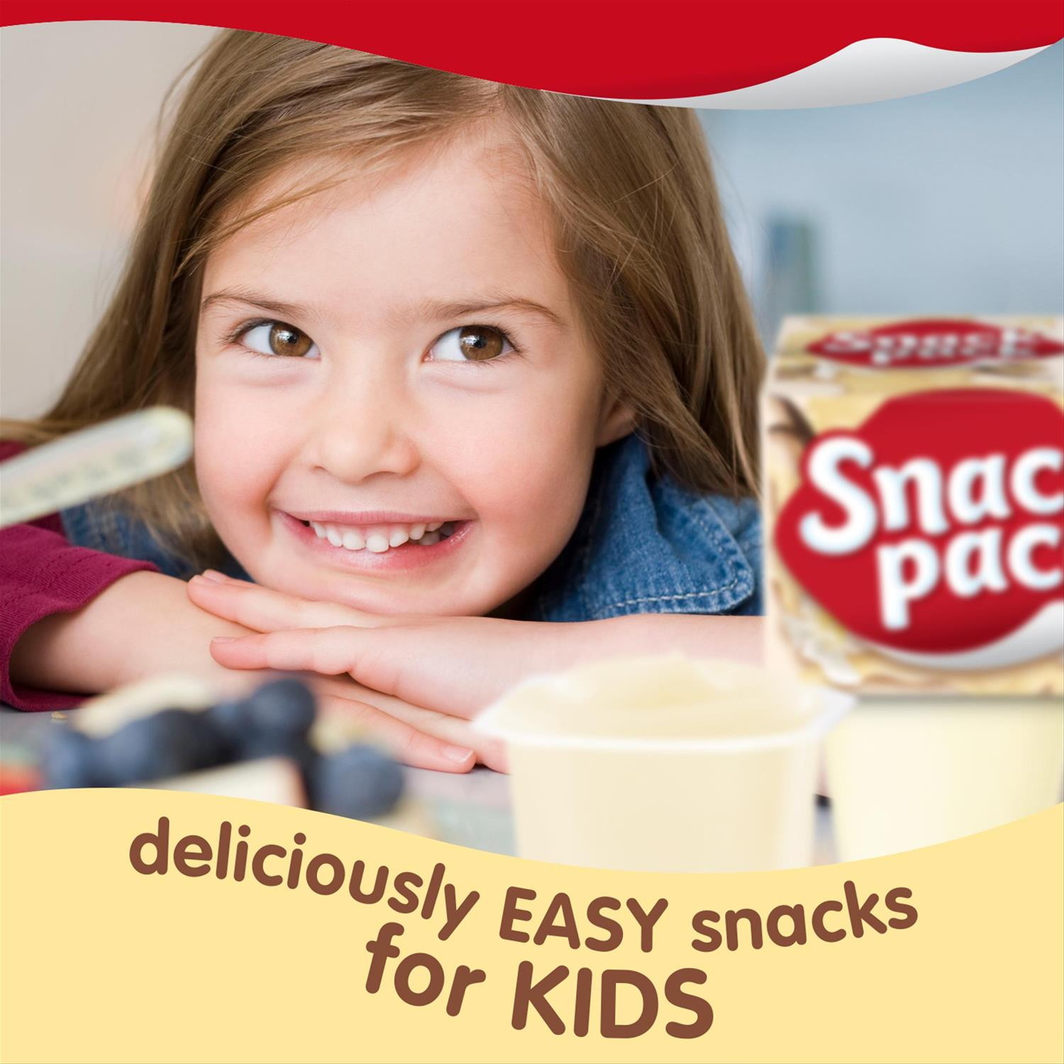 slide 5 of 5, Snack Pack Vanilla Pudding, 3.25 oz Pudding Cups, 4 Count, 4 ct